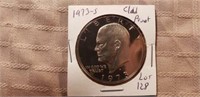1973S  Eisenhower Dollar Clad Proof