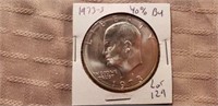 1973S  Eisenhower Dollar 40% BU