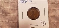 1924S Wheat Cent