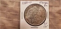 1880O Morgan Dollar BU