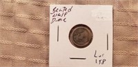 Seated Half Dime NO DATE