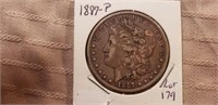 1887 Morgan Dollar