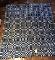 Bow Tie pattern Coverlet