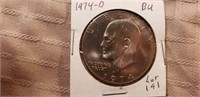 1974D Eisenhower Dollar BU