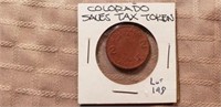 Colorado Sales Tax Token