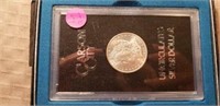 1883CC Morgan Dollar in GSA Box BU