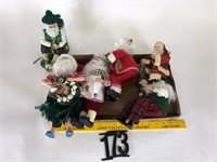Santa figures(6)