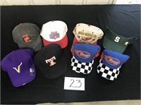 ASSORTED HAT COLLECTION