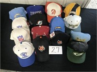 NFL HAT COLLECTION