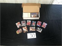 ASSORTMENT OF NASCAR CARDS