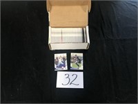 2007 SCORE FOOTBALL -ALMOST COMPLETE SET