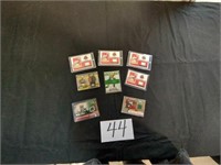8 GREEN BAY PACKERS CARDS