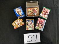 HALL OF FAMER STEVE YOUNG STACK OF CARDS