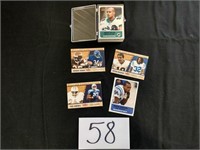 FLEER TIFFANY 18 LOW NUMBERED CARDS