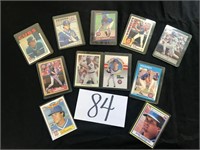 11 ASSORTED RYNE SANDBERG CARDS