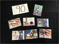 7 USA BASEBALL ALL JERSEY CARDS