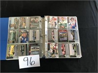 ASSORTED NASCAR CARD IN BOOK