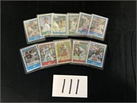 11 REFRACTOR BASEBALL CARD ALL NUMBERED