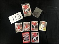 COLLECTION OF CINNCINATI REDS CARDS