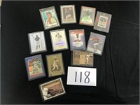 12 CARD LOT ALL NUMBERED 2 AUTOGRAPHED