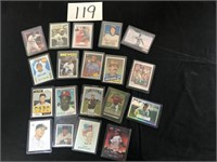 20 CARD LOT HALL OF FAMERS & ALL STARS