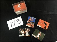 ASSORTED TENNIS CARDS
