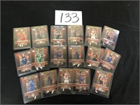 17 2003/2004 ROOKIE EXCLUSIVES BASKETBALL CARDS