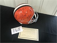 CLEVELAND BROWNS FULL SIZED REPLICA HELMET