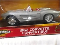 Corvette Convertible 1962, American Muscle