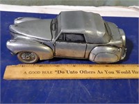 Bank - Lincoln Continental 1941, die cast metal