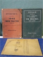 Tractor & vehicle operator manuals