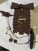 Cuckoo clock.