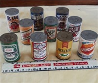 Miniature comic candy containers.