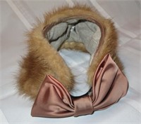 Fur Hat-Gimbels-fur like