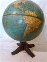 Cram's  World Globe.