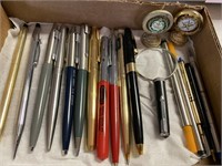 PARKER, CROSS, MORE PENS & PENCILS