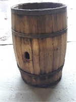 Wood barrel