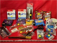 Large Assortment of Fishing Supplies