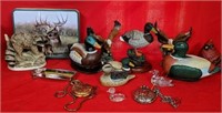 Outdoor Figurine Collection, Pockets Watches &