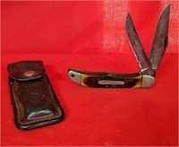 Old Timer Knife & Sheath