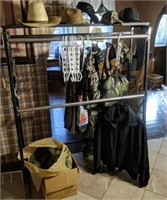 Clothes Rack & Camouflage Hunting Clothes