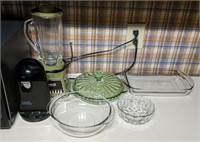 Casserole Dishes & Small Appliances