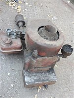 Small engine, unknown maker.