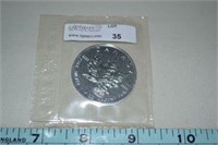 2000 Mint 9999 Fine Silver 1 oz $5.00 Coin