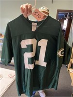 GREEN BAY PACKERS #21 WOODSON JERSEY