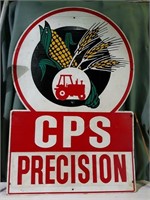 CPS Precision sign.