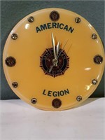 American Legion clock.