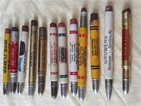 Bullet Pencils.