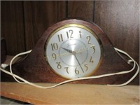 Electric Sessions clock