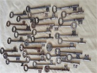 Skeleton keys.